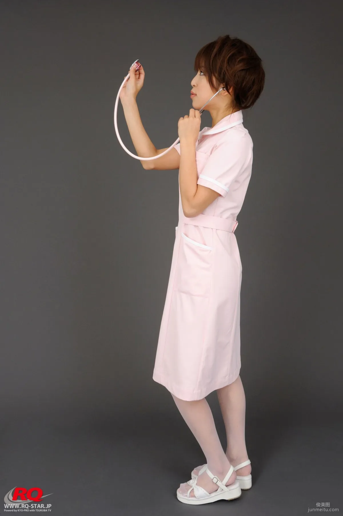 [RQ-STAR写真] NO.00019 Umi Kurihara 栗原海 Nurse Costume 14