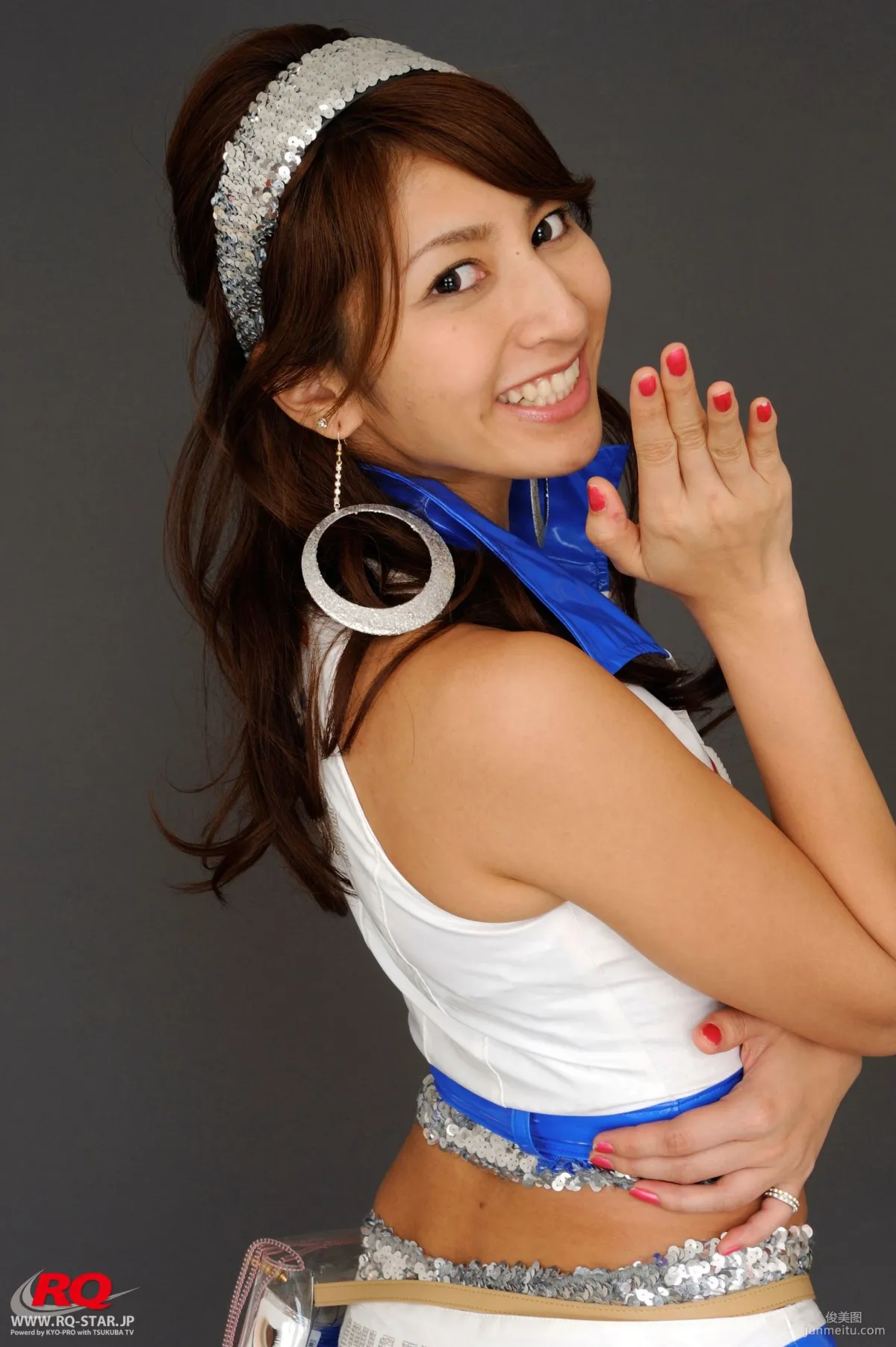 [RQ-STAR] NO.00027 Yuka Yamazaki 山崎友華 Race Queen – 2008 GT Net 写真集74