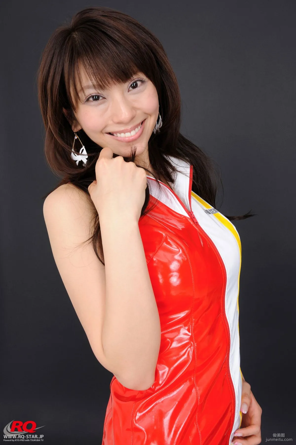 [RQ-STAR] NO.00013 Honoka Asada 浅田ほのか Race Queen – 2008 Jim Gainer 写真集 28