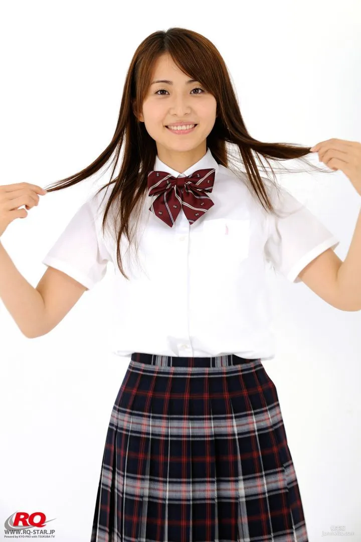 [RQ-STAR] NO.00047 Rena Sawai 澤井玲菜 Student Style 第一辑 写真套图5
