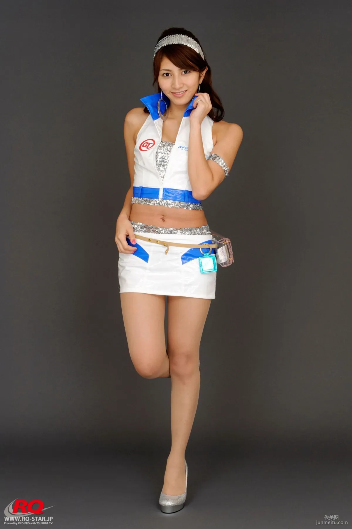 [RQ-STAR] NO.00027 Yuka Yamazaki 山崎友華 Race Queen – 2008 GT Net 写真集10