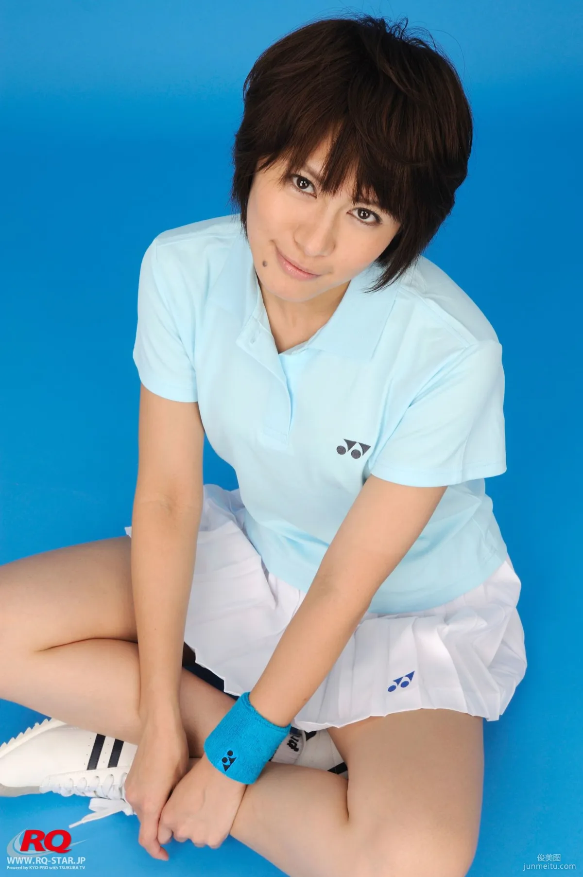 [RQ-STAR] NO.00081  藤原明子 Badminton Wear 运动装系列64