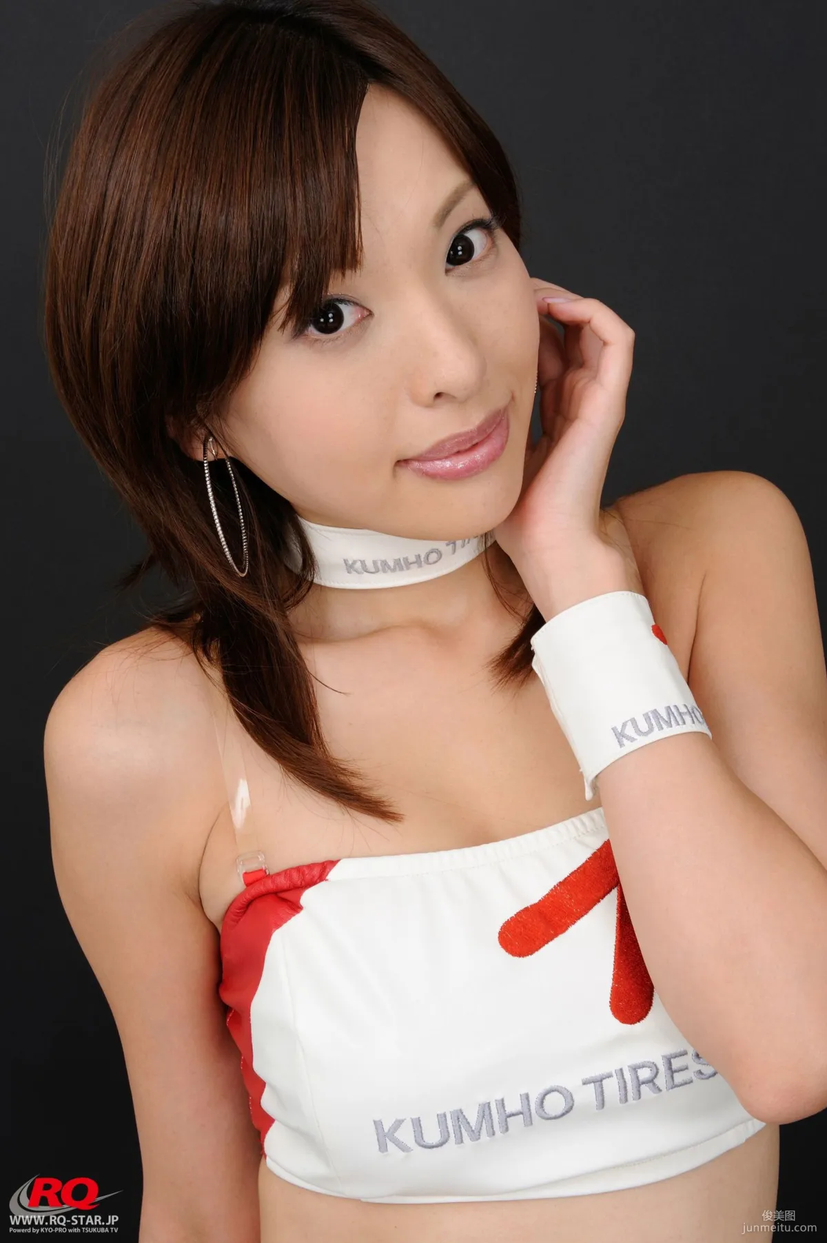 [RQ-STAR] NO.00008 Mayumi Morishita 森下まゆみ Race Queen – 2008 Kumho 写真集80