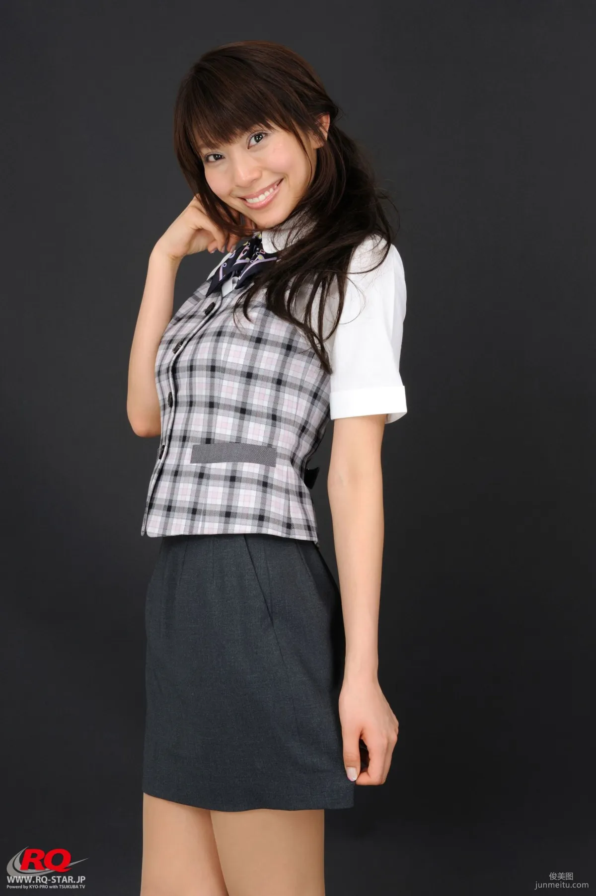 [RQ-STAR写真] NO.00015 浅田ほのか Office Lady Costume 54