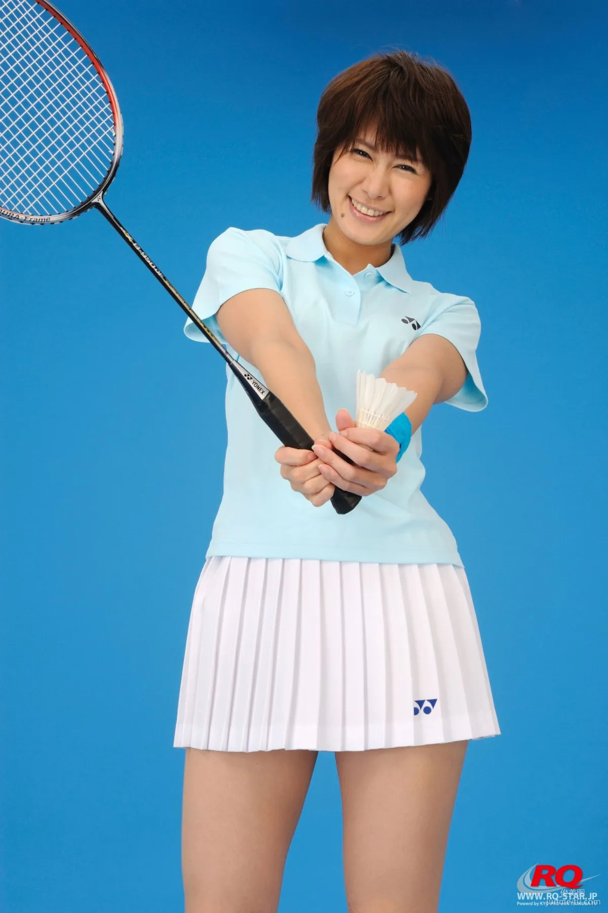 [RQ-STAR] NO.00081  藤原明子 Badminton Wear 运动装系列8