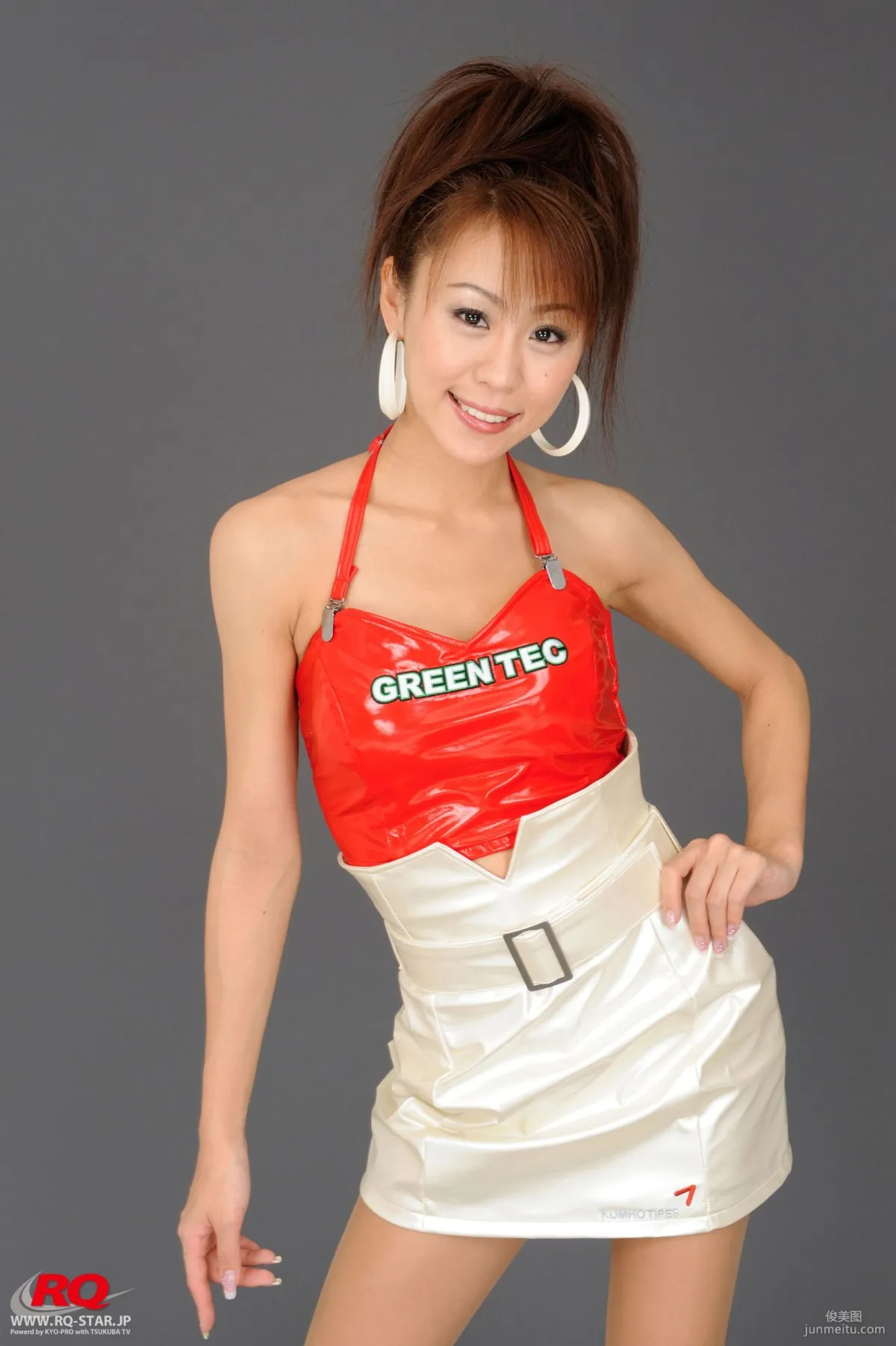 [RQ-STAR] NO.00024 横部実佳 Race Queen – 2008 Green Tec 写真集84