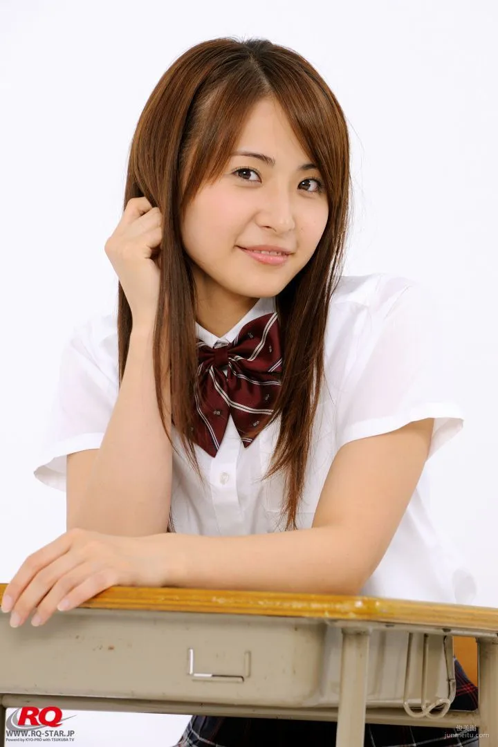 [RQ-STAR] NO.00047 Rena Sawai 澤井玲菜 Student Style 第一辑 写真套图29