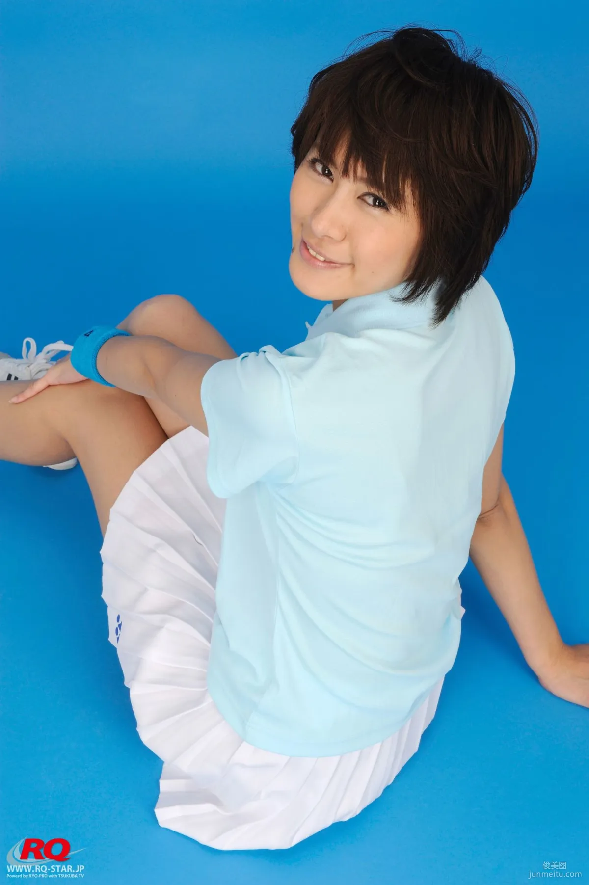 [RQ-STAR] NO.00081  藤原明子 Badminton Wear 运动装系列59