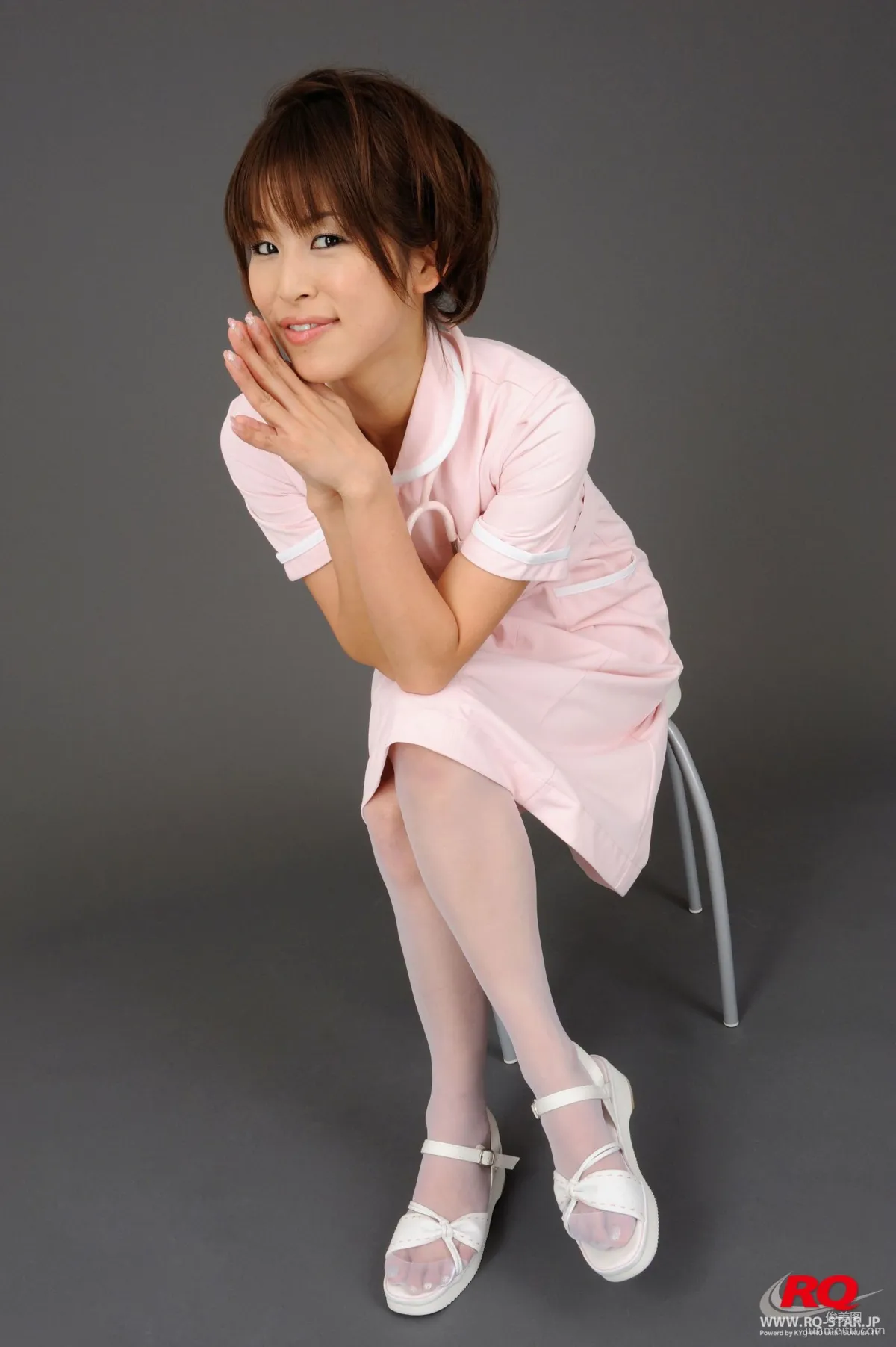 [RQ-STAR写真] NO.00019 Umi Kurihara 栗原海 Nurse Costume 42