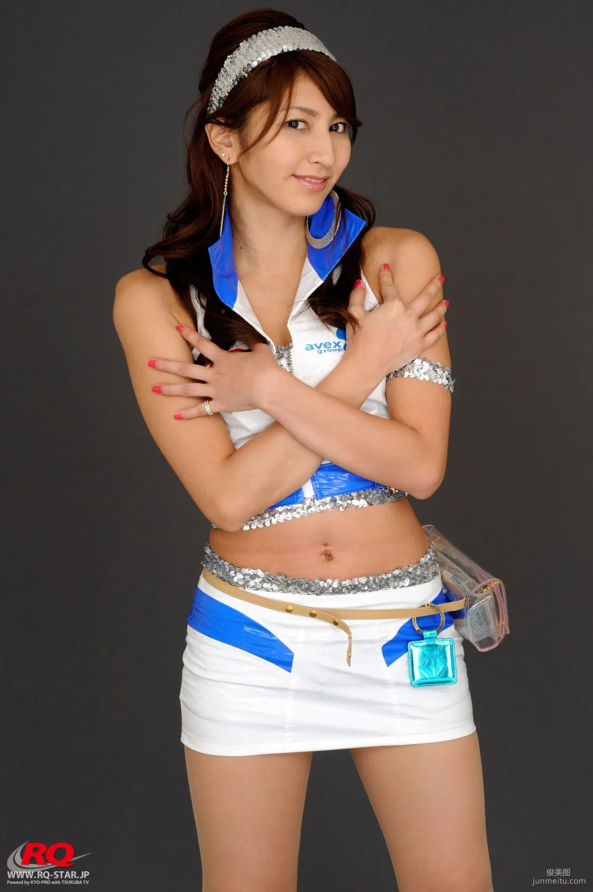 [RQ-STAR] NO.00027 Yuka Yamazaki 山崎友華 Race Queen – 2008 GT Net 写真集107