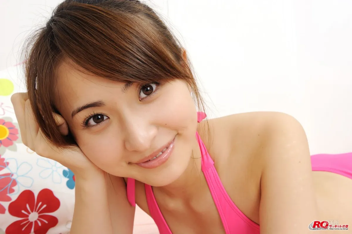 [RQ-STAR] NO.00049 澤井玲菜 Swim Suits – Pink 写真集24