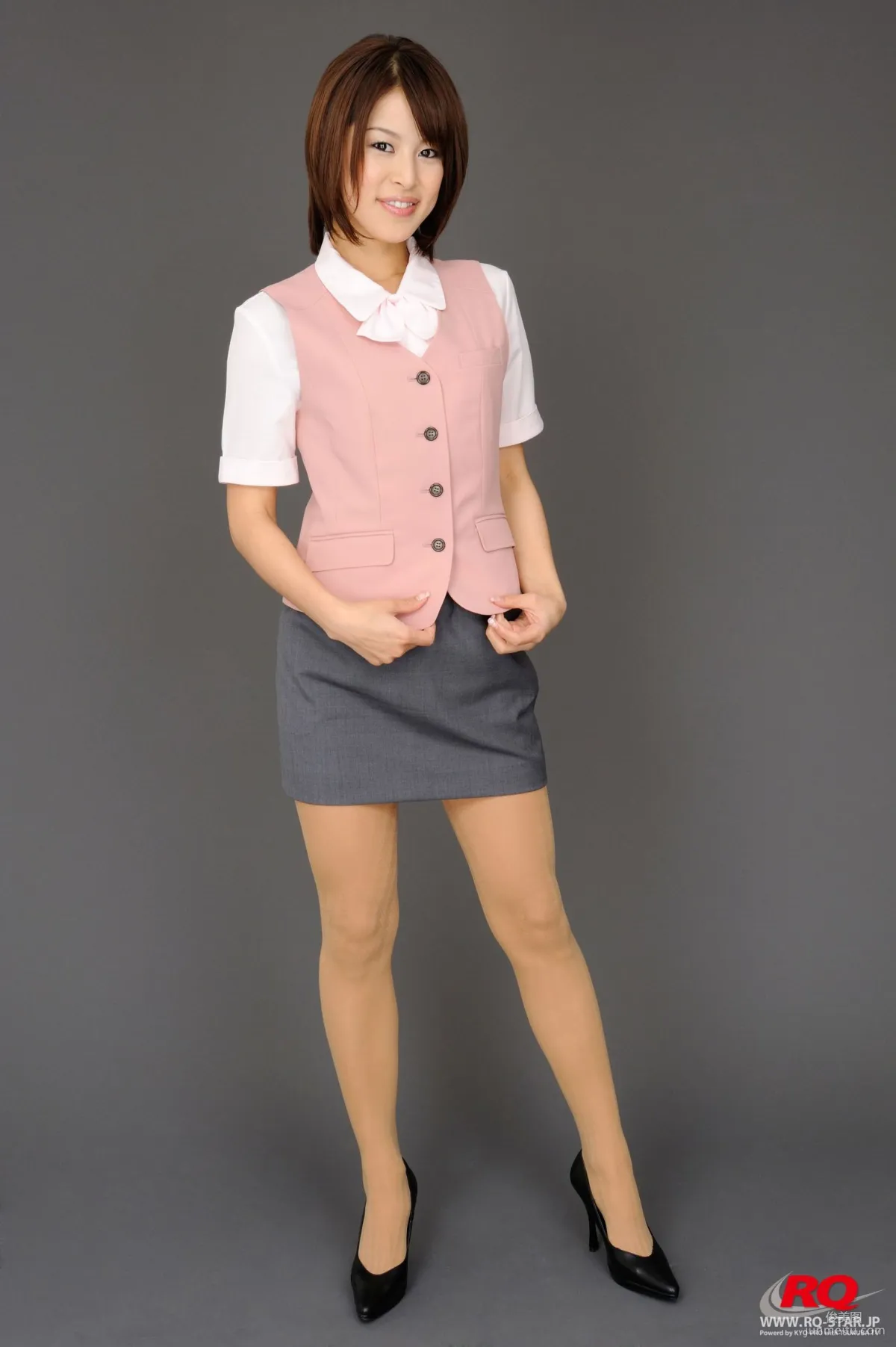 [RQ-STAR] NO.00020 Umi Kurihara 栗原海 Office Lady 写真集9
