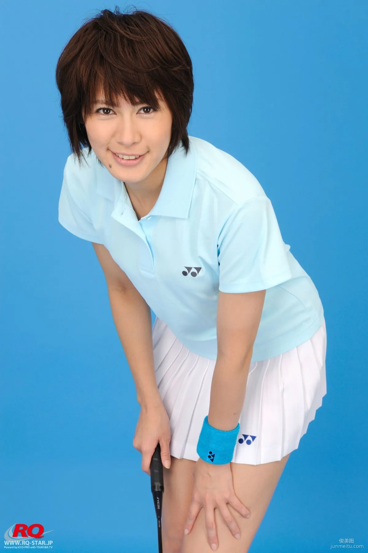 [RQ-STAR] NO.00081  藤原明子 Badminton Wear 运动装系列56