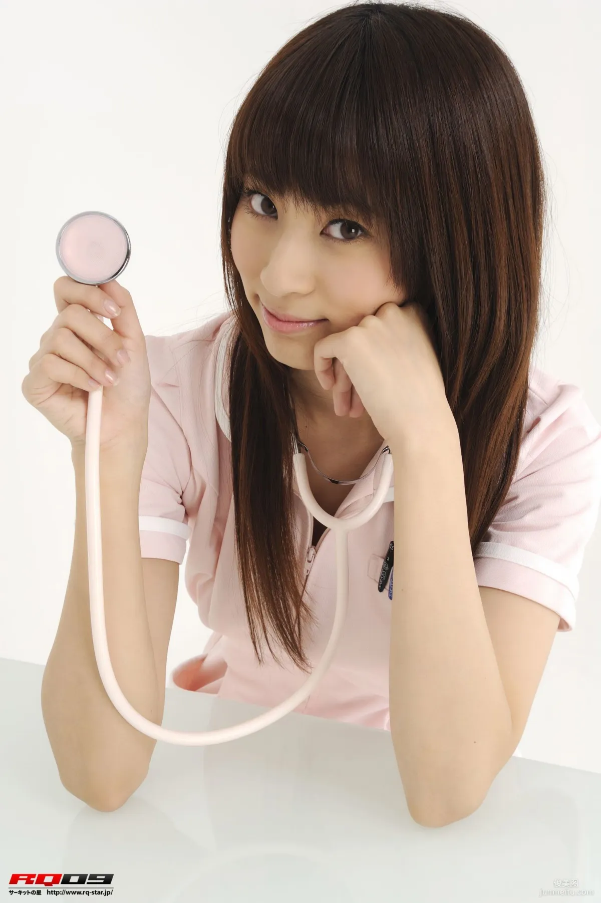 [RQ-STAR] NO.00148 林杏菜 Nurse Costume 护士服系列写真集47