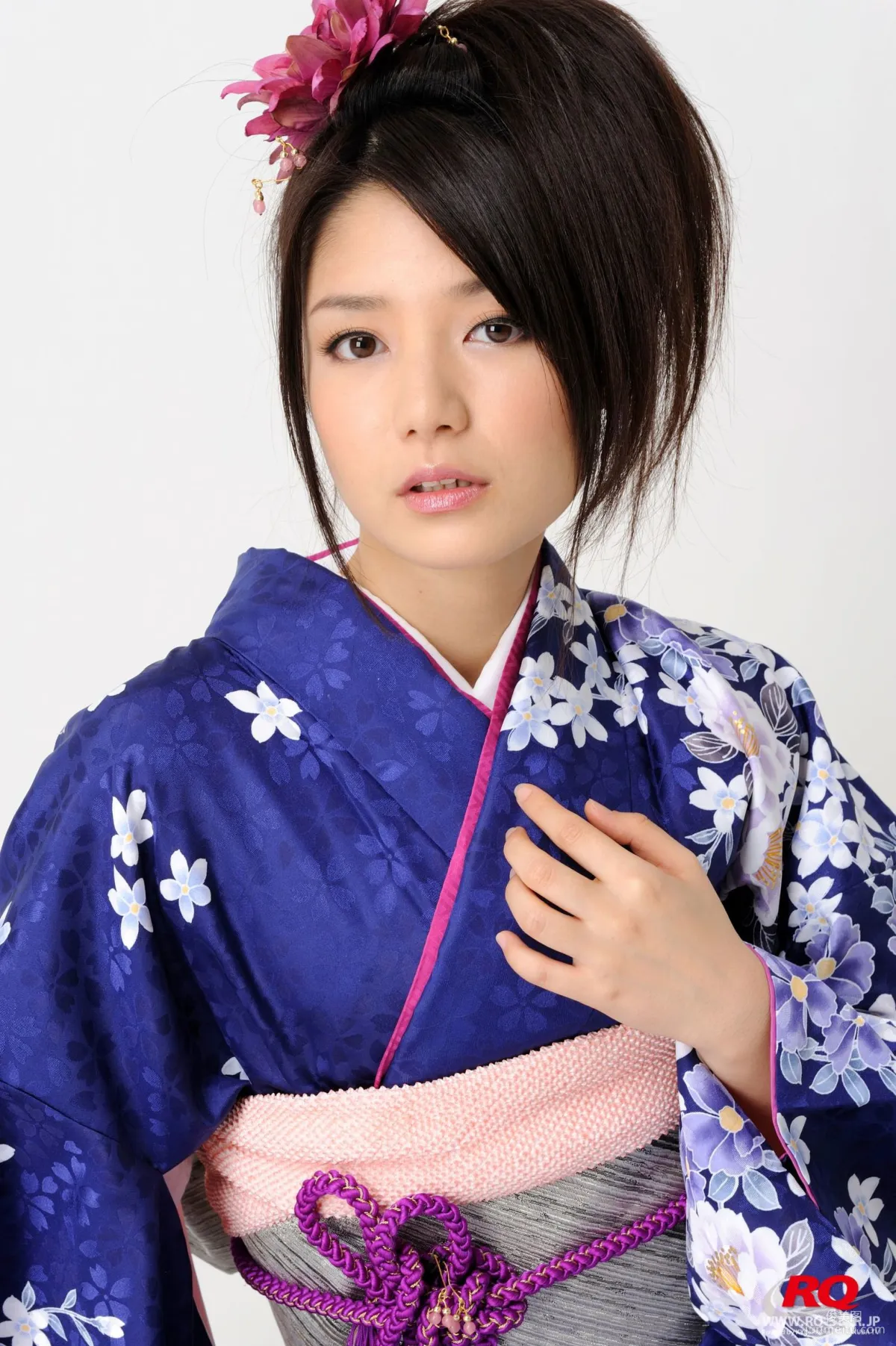 [RQ-STAR] NO.00068 古崎瞳 謹賀新年 Kimono – Happy New Year 和服系列61