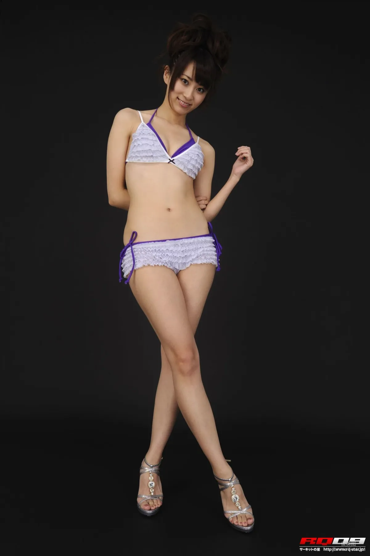 [RQ-STAR] NO.00146 林杏菜 Swim Suits – Purple 写真集79