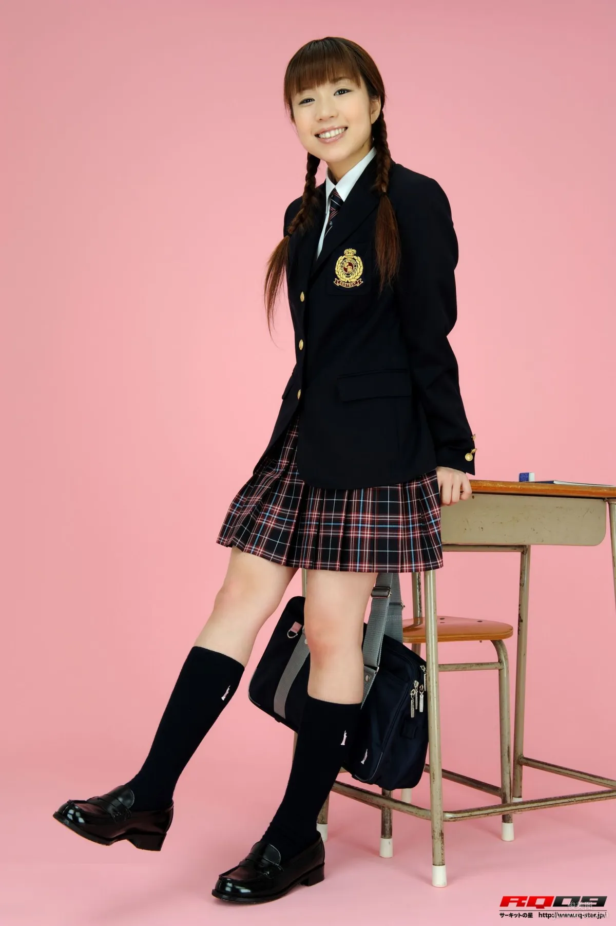 [RQ-STAR] NO.00163 Yuko Momokawa 桃川祐子 Student Style 校服系列写真集58