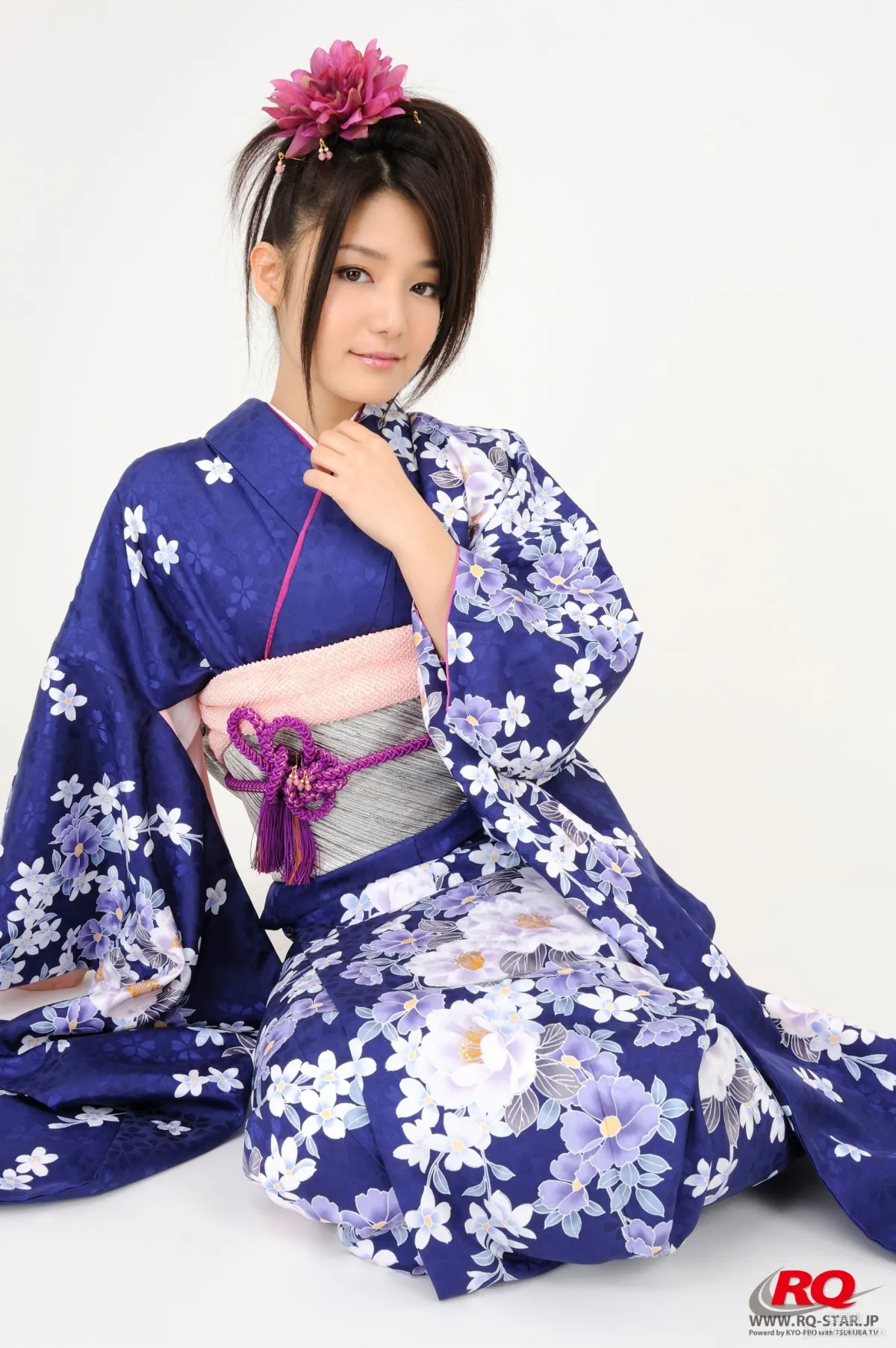 [RQ-STAR] NO.00068 古崎瞳 謹賀新年 Kimono – Happy New Year 和服系列59