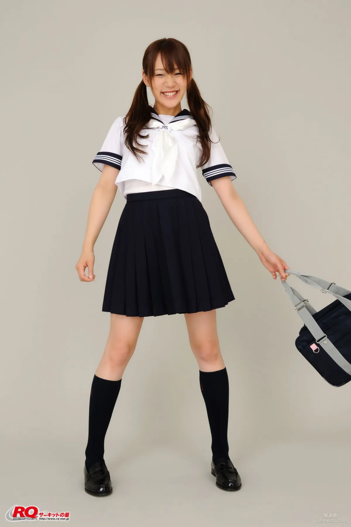 [RQ-STAR] NO.00123 淵脇レイナ School Girl 校服系列 写真集22