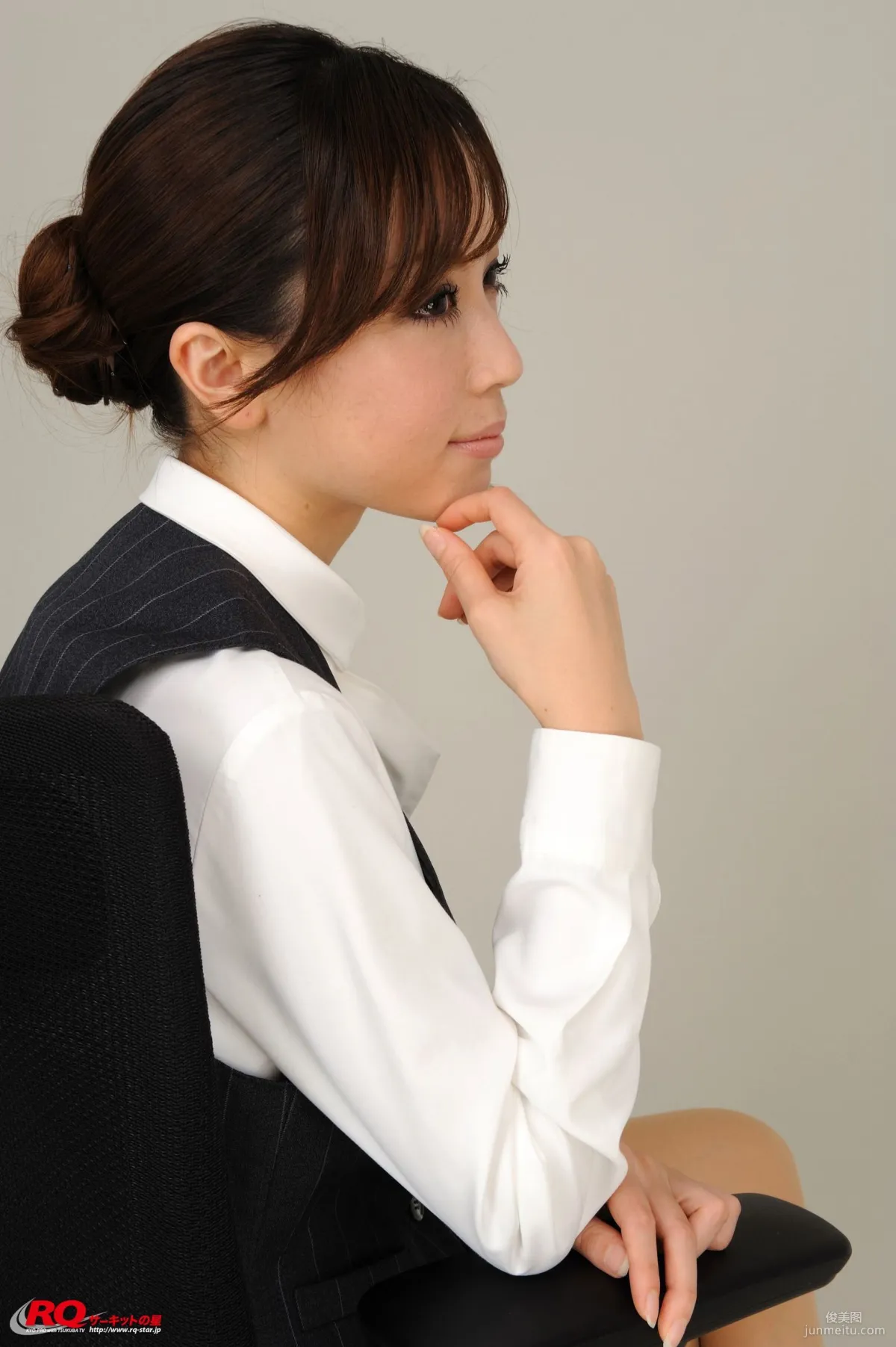 [RQ-STAR] NO.00117 Mayu Ohya 大矢真夕 Office Lady 写真集63