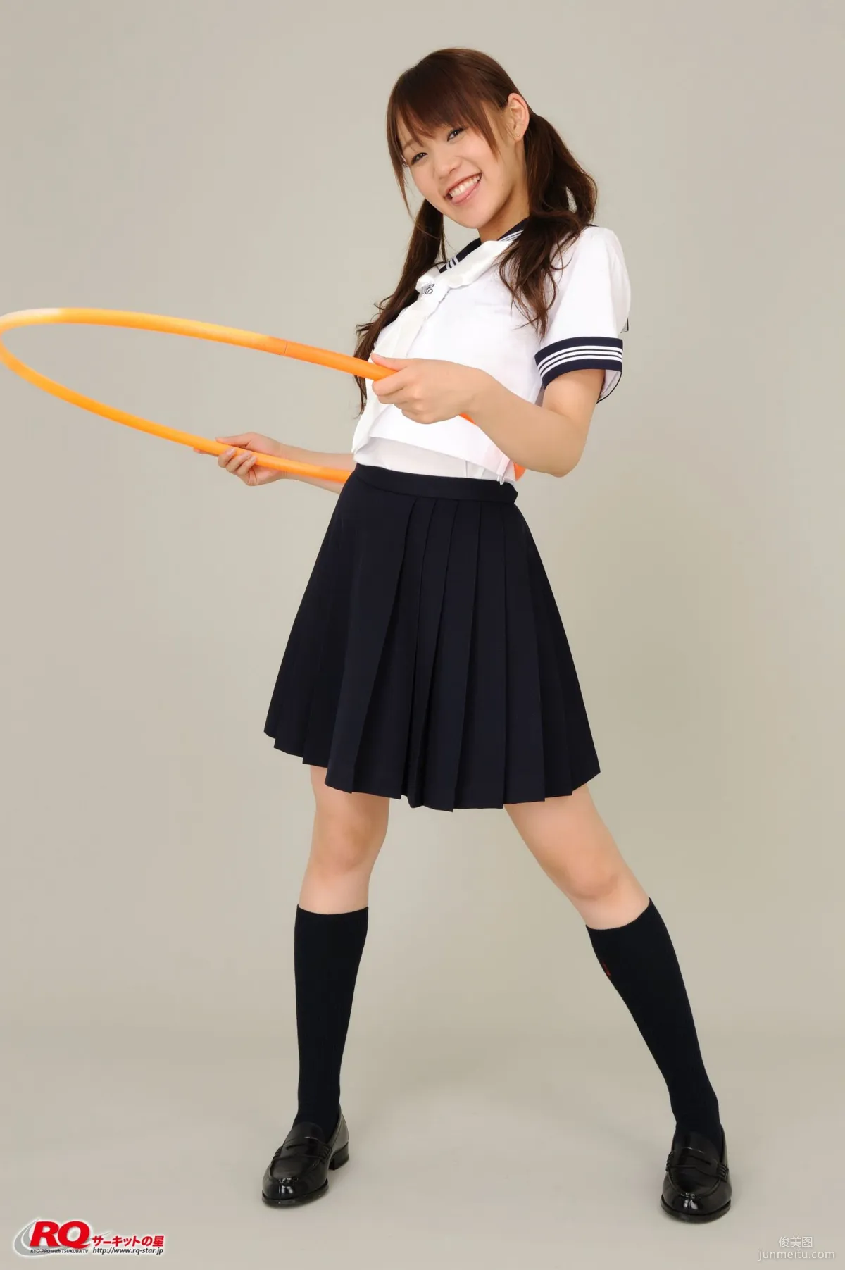 [RQ-STAR] NO.00123 淵脇レイナ School Girl 校服系列 写真集66