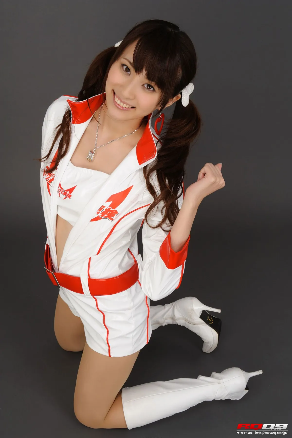 [RQ-STAR] NO.00149 林杏菜 Race Queen – Team Mach 写真集126