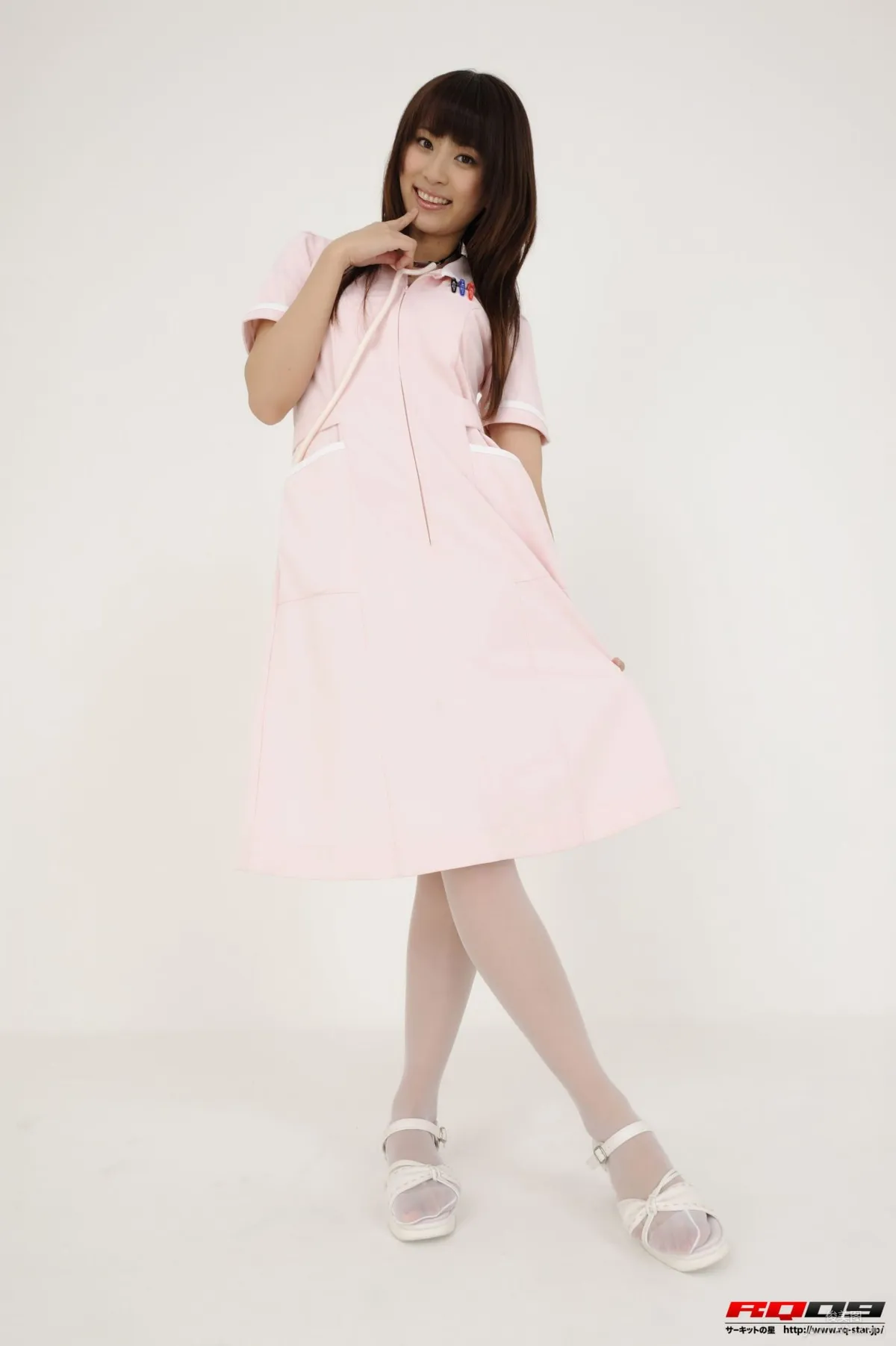 [RQ-STAR] NO.00148 林杏菜 Nurse Costume 护士服系列写真集5