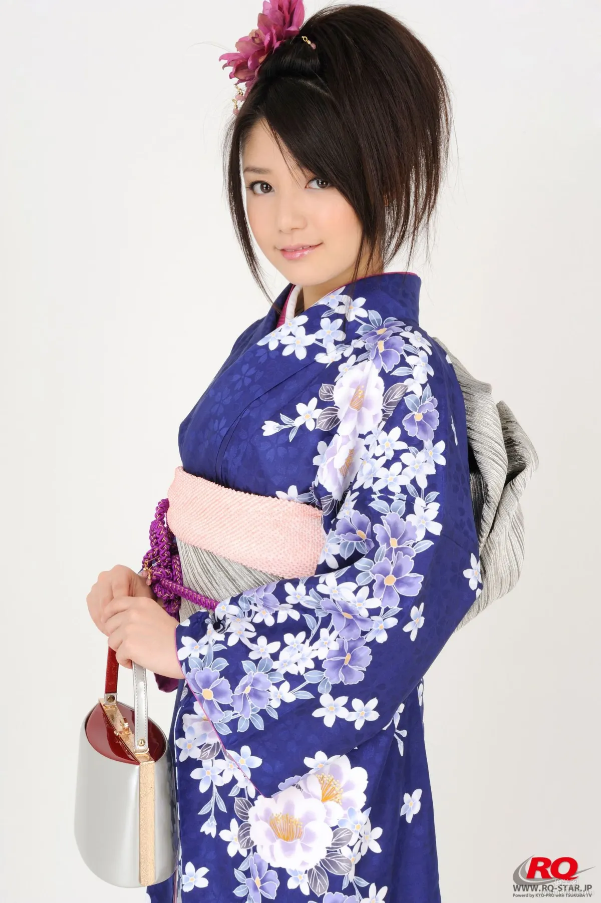 [RQ-STAR] NO.00068 古崎瞳 謹賀新年 Kimono – Happy New Year 和服系列3