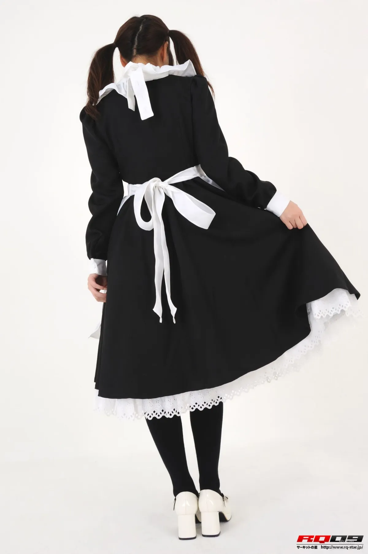 [RQ-STAR写真集] NO.00135 永作あいり Maid Costume 女仆装系列34
