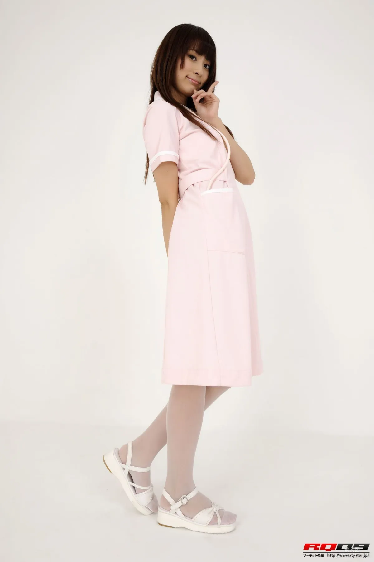 [RQ-STAR] NO.00148 林杏菜 Nurse Costume 护士服系列写真集7