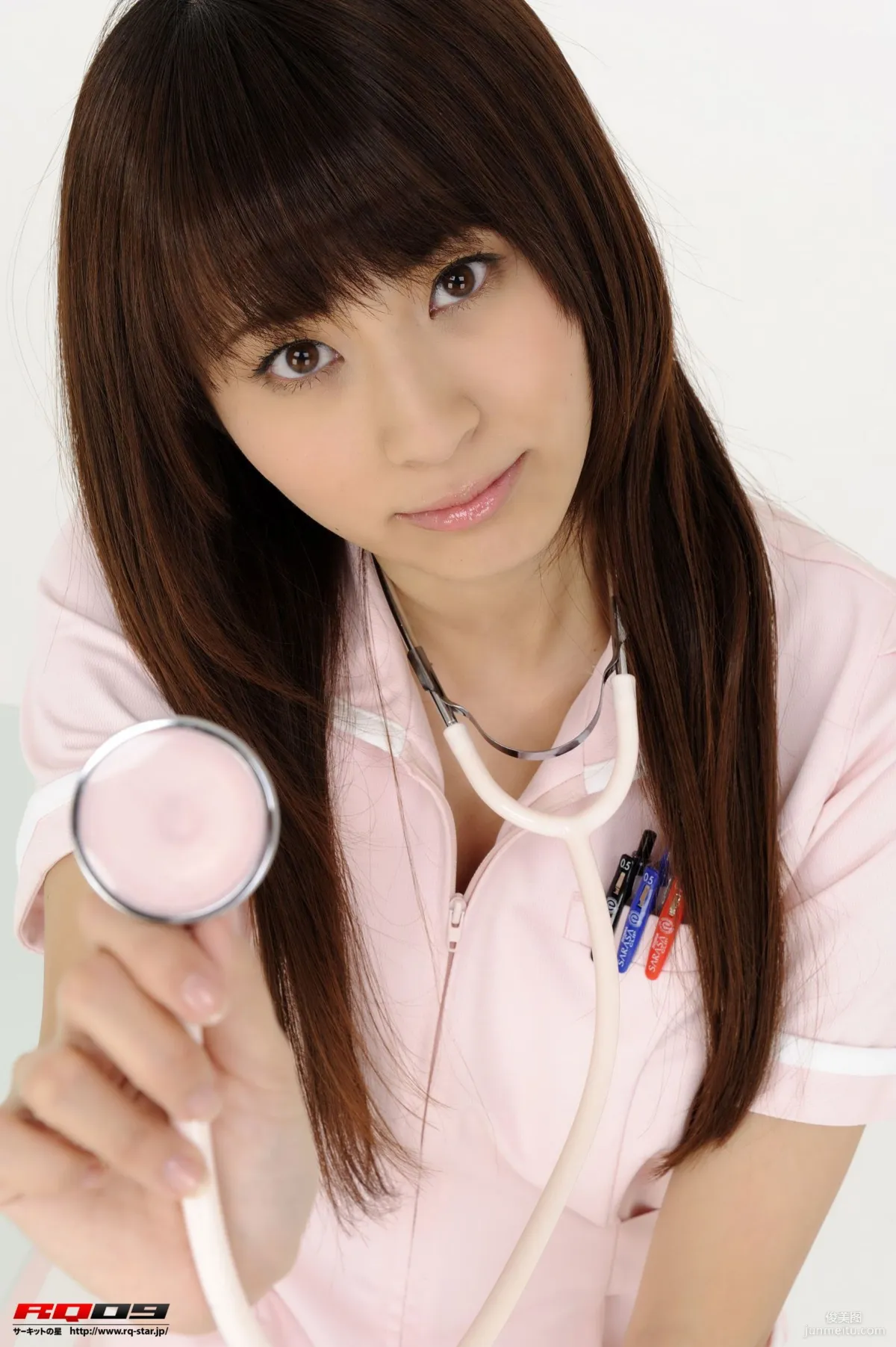 [RQ-STAR] NO.00148 林杏菜 Nurse Costume 护士服系列写真集53