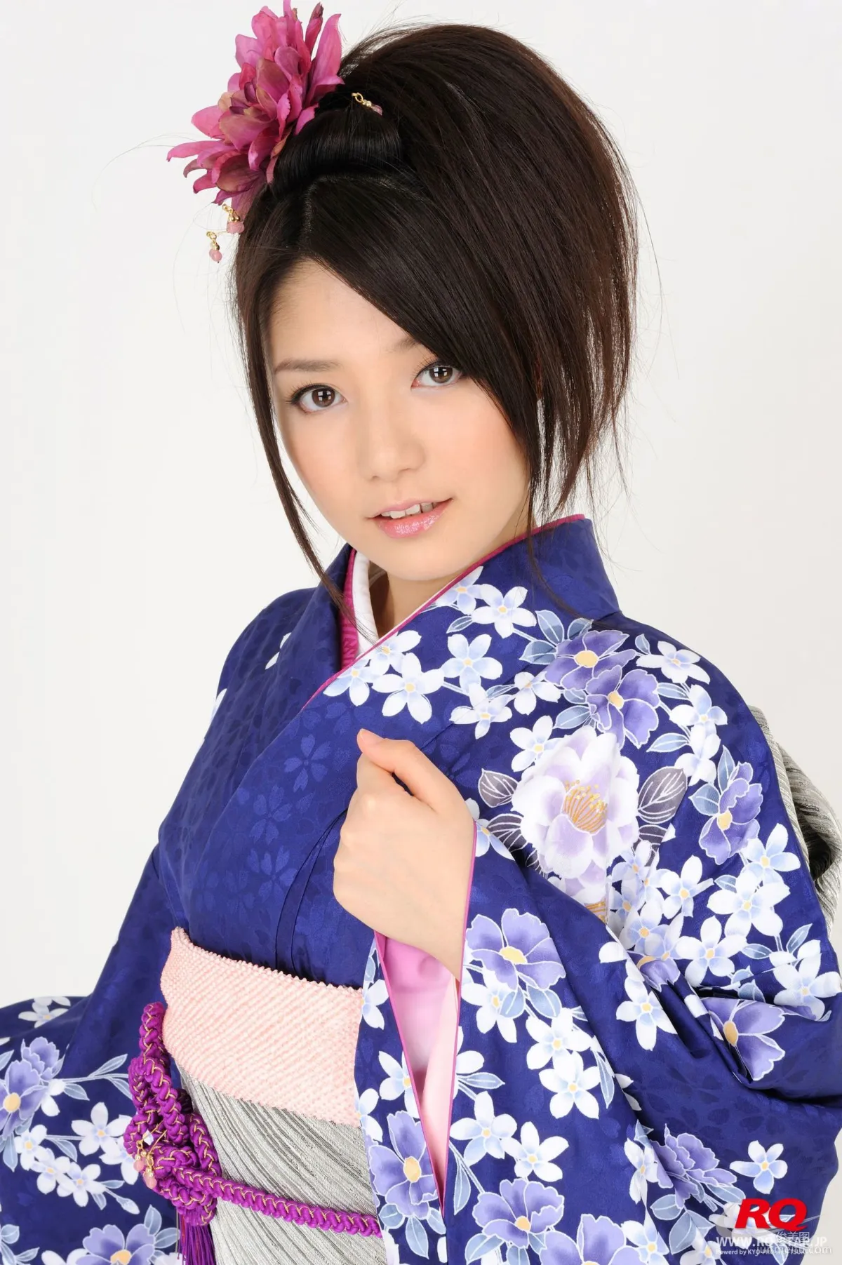 [RQ-STAR] NO.00068 古崎瞳 謹賀新年 Kimono – Happy New Year 和服系列38