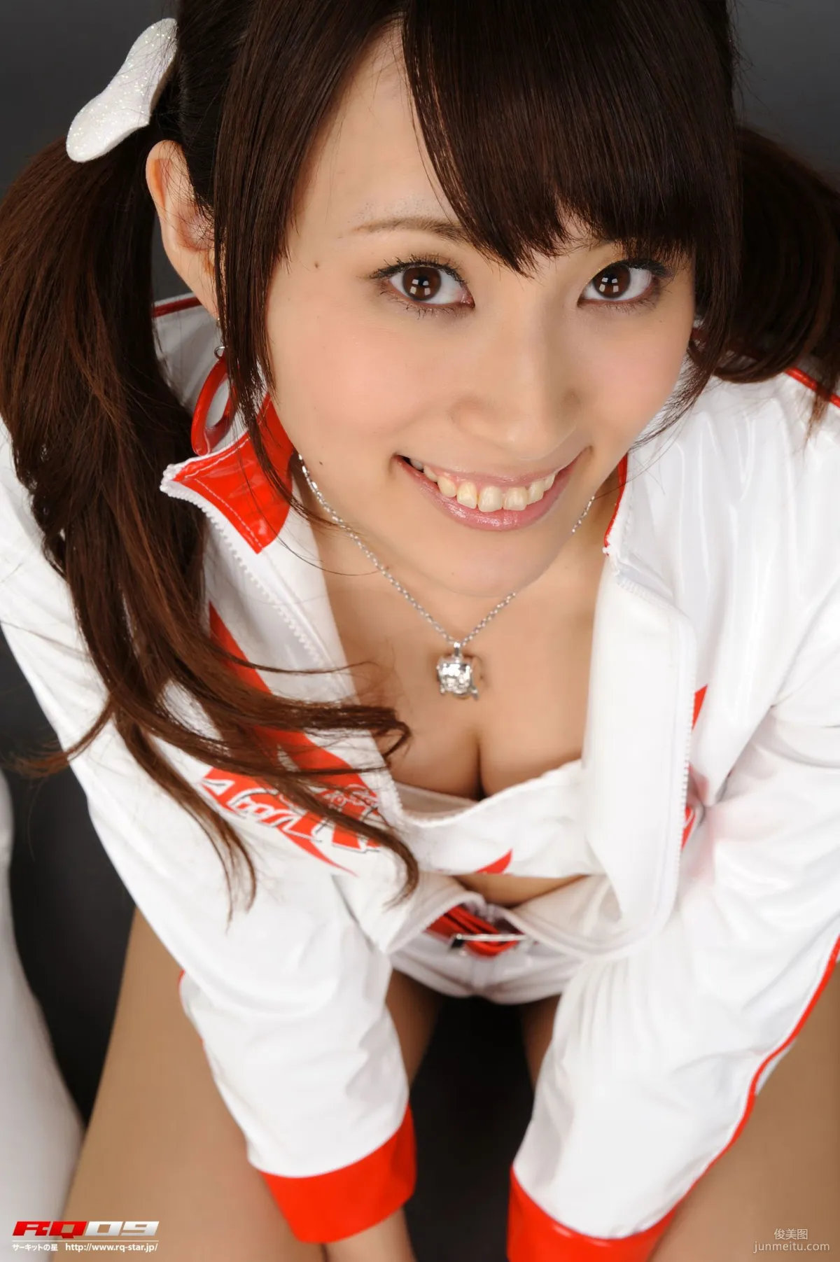 [RQ-STAR] NO.00149 林杏菜 Race Queen – Team Mach 写真集117