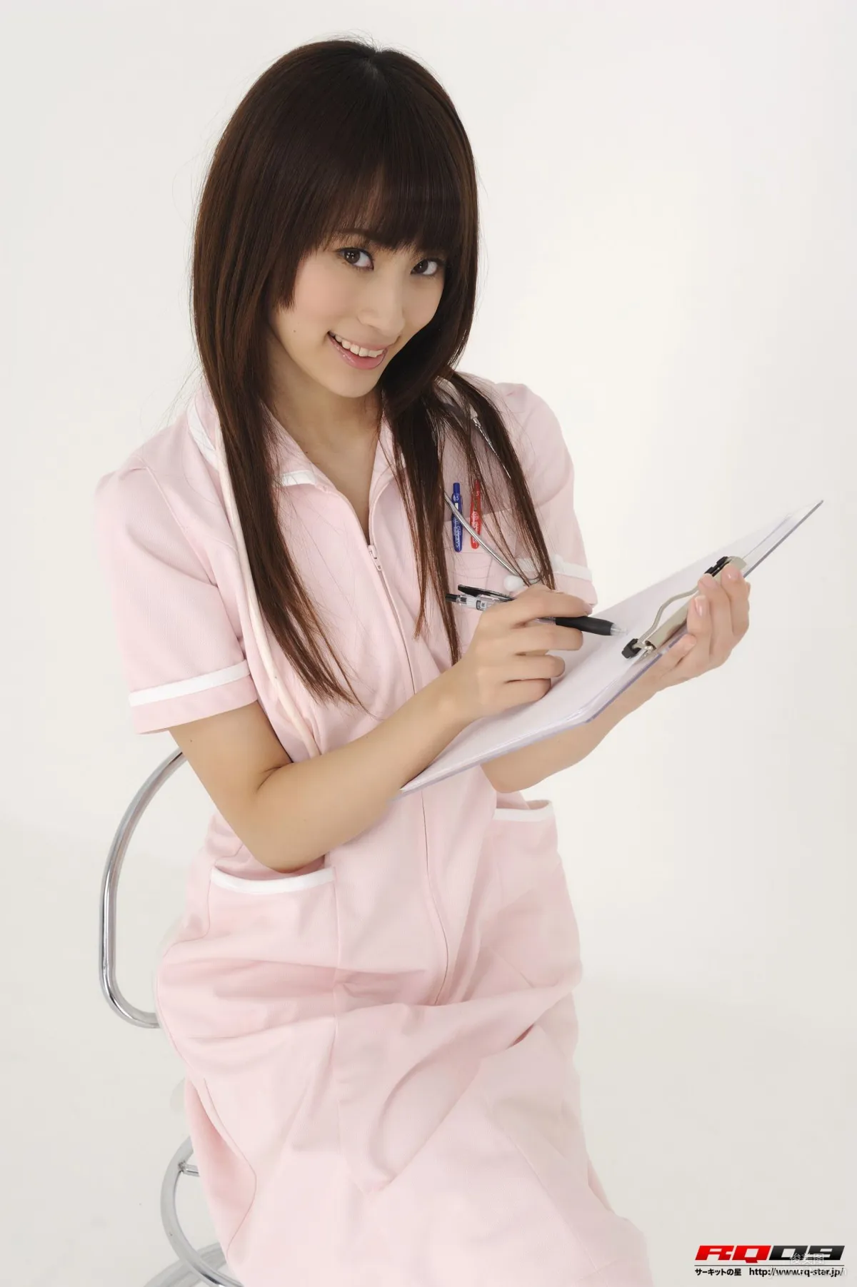 [RQ-STAR] NO.00148 林杏菜 Nurse Costume 护士服系列写真集79