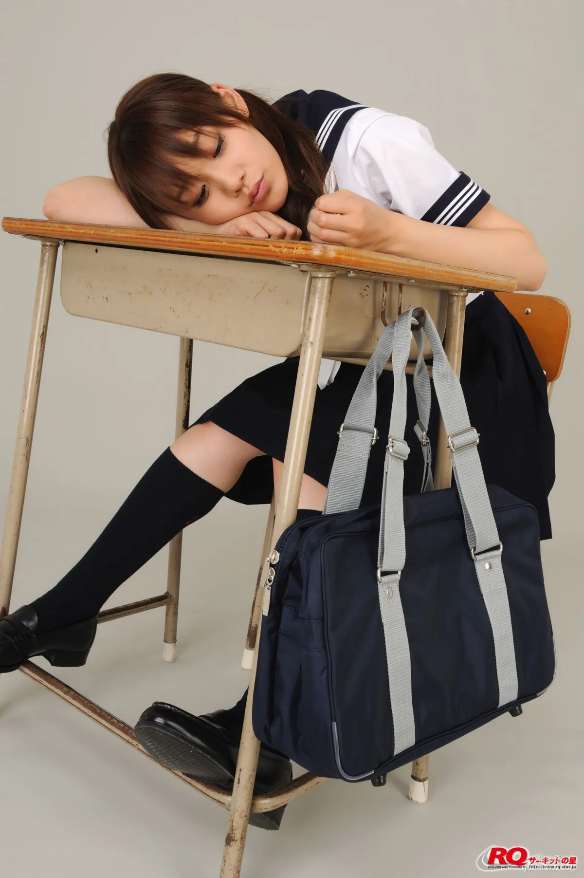 [RQ-STAR] NO.00123 淵脇レイナ School Girl 校服系列 写真集39