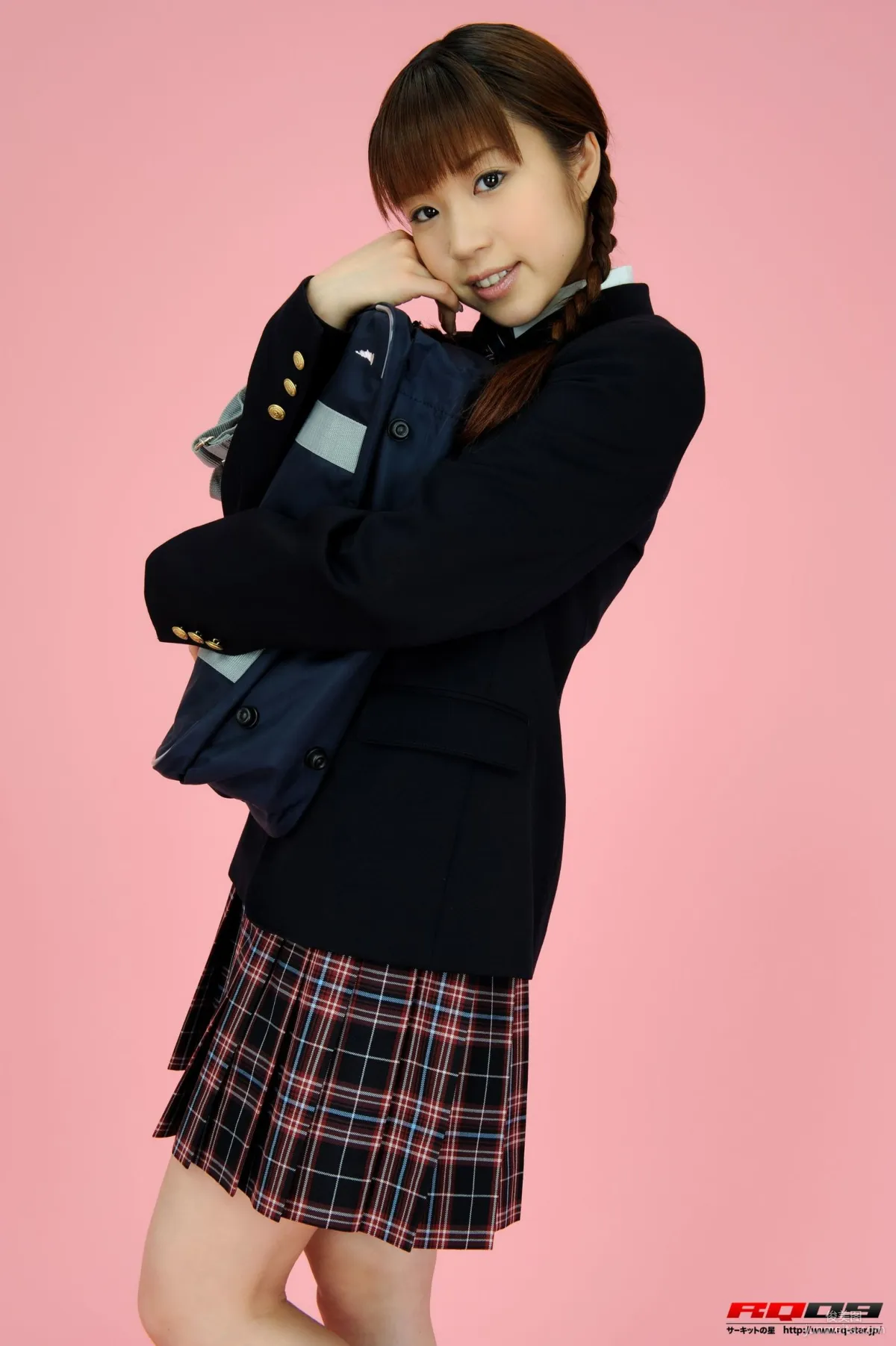 [RQ-STAR] NO.00163 Yuko Momokawa 桃川祐子 Student Style 校服系列写真集16