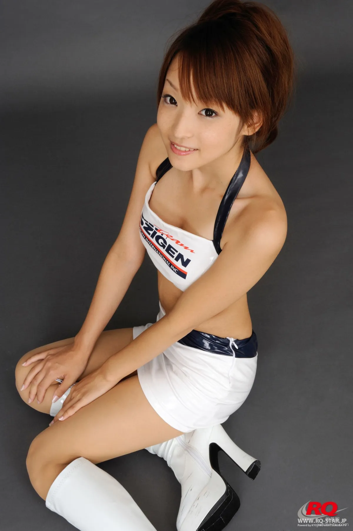 [RQ-STAR] NO.00080 Mio Aoki 青木未央 Race Queen – 2008 5Zigen  写真集86