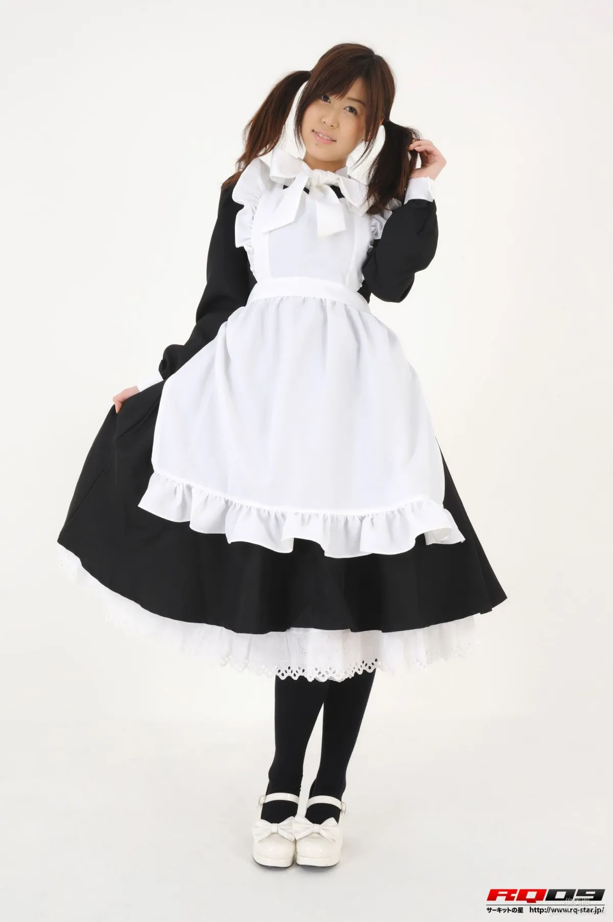 [RQ-STAR写真集] NO.00135 永作あいり Maid Costume 女仆装系列23