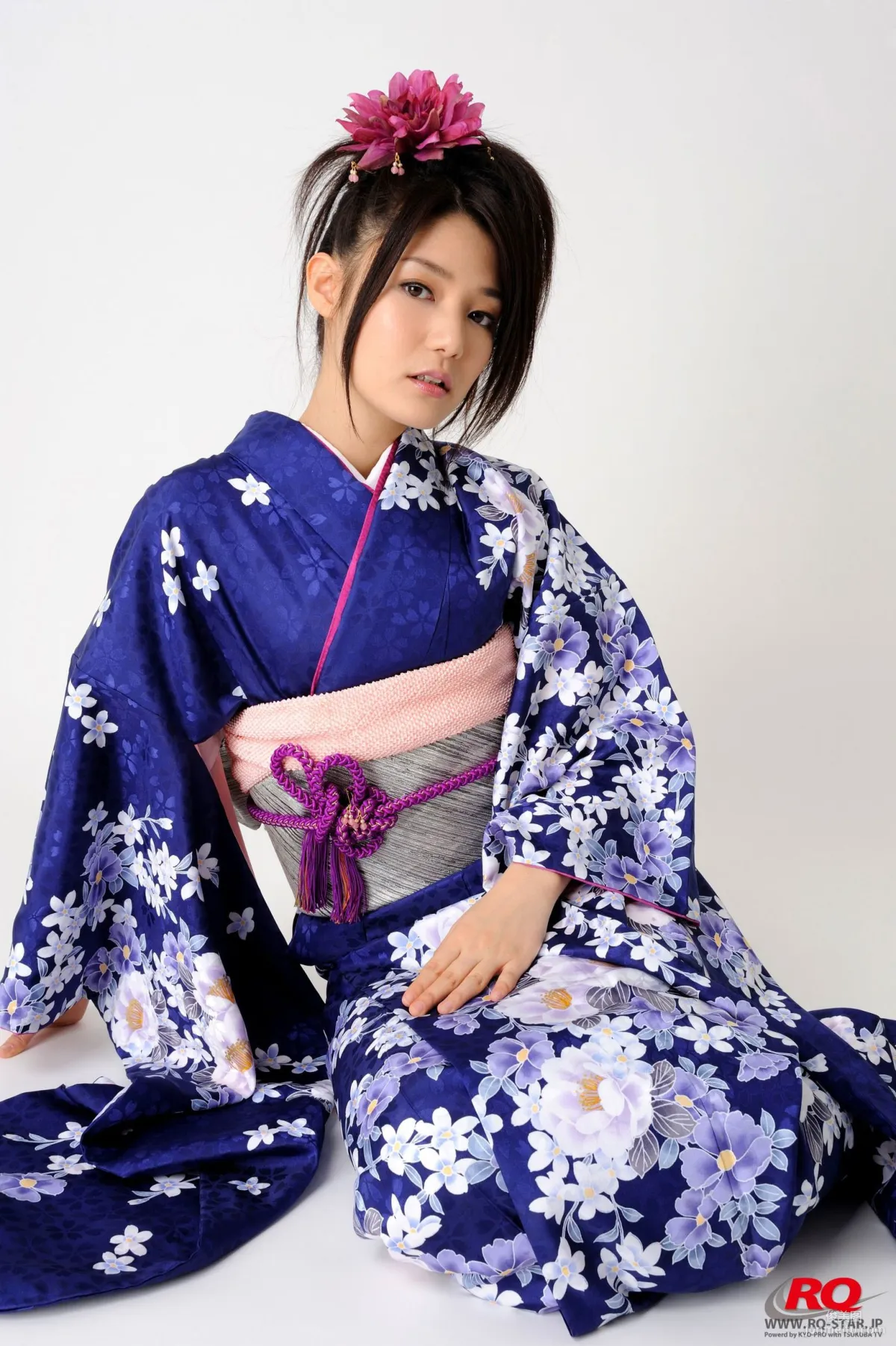 [RQ-STAR] NO.00068 古崎瞳 謹賀新年 Kimono – Happy New Year 和服系列64