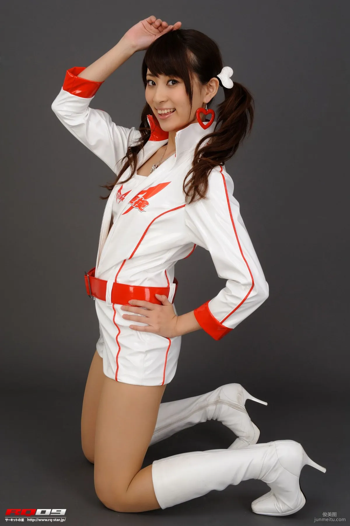 [RQ-STAR] NO.00149 林杏菜 Race Queen – Team Mach 写真集121