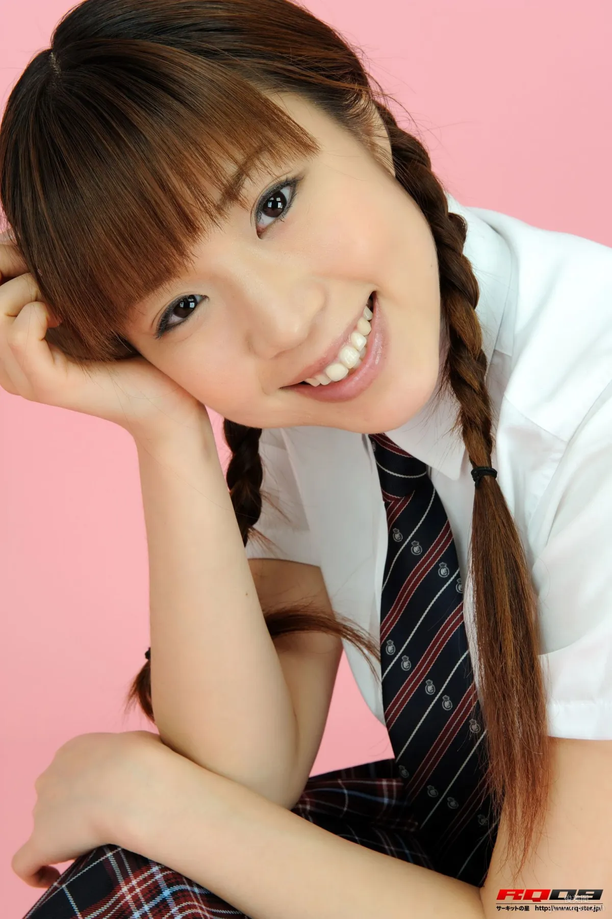 [RQ-STAR] NO.00163 Yuko Momokawa 桃川祐子 Student Style 校服系列写真集130