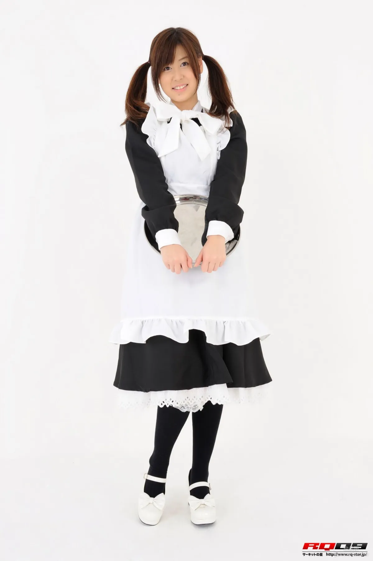[RQ-STAR写真集] NO.00135 永作あいり Maid Costume 女仆装系列1