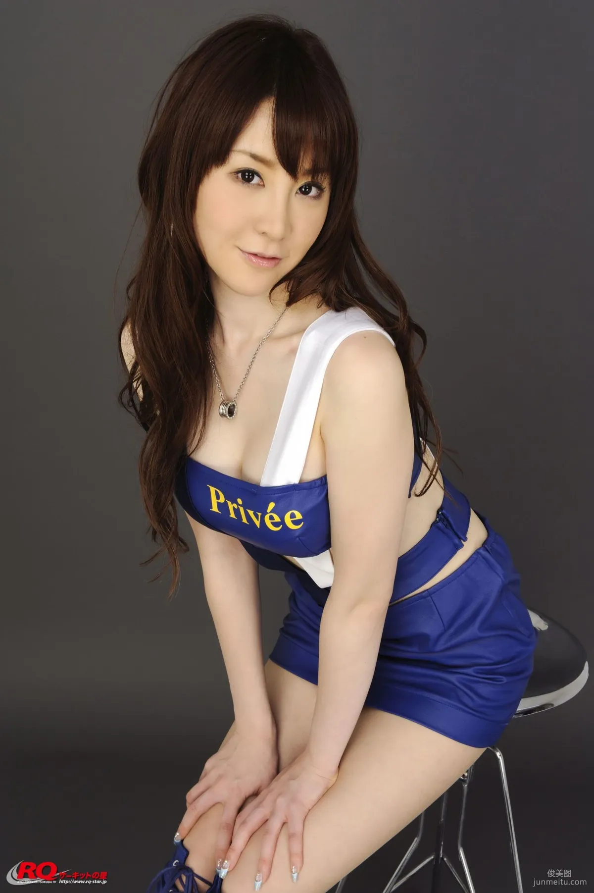 [RQ-STAR写真集] NO.00129 中村优子 Race Queen – Privee Zurich 赛车女郎系列59