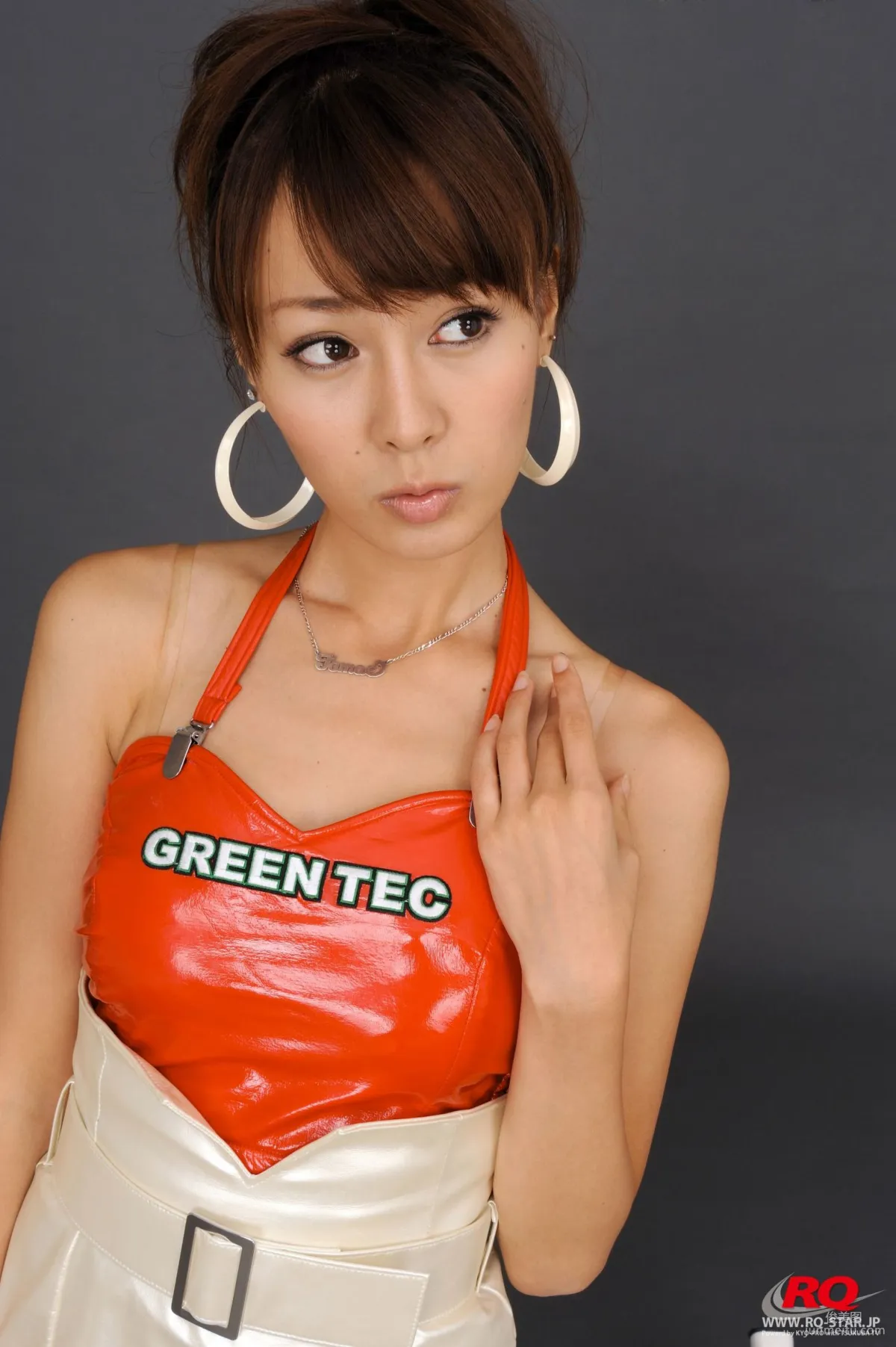 [RQ-STAR] NO.00065 中川知映 Race Queen – 2008 Green Tec  写真集91