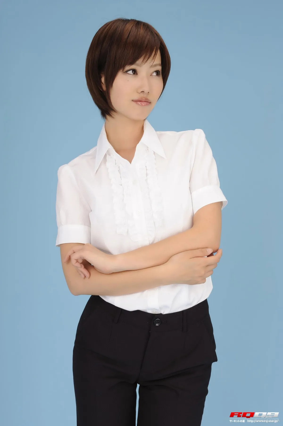 [RQ-STAR] NO.00152 藤村枝美里 Recruit Style 职业装写真集47