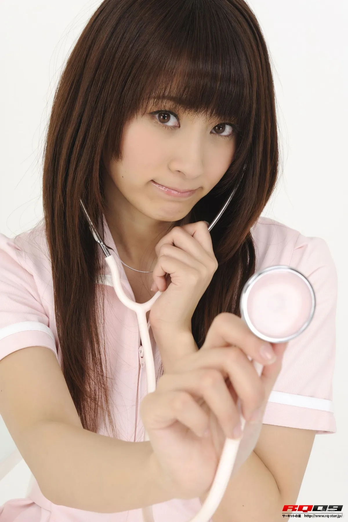 [RQ-STAR] NO.00148 林杏菜 Nurse Costume 护士服系列写真集59