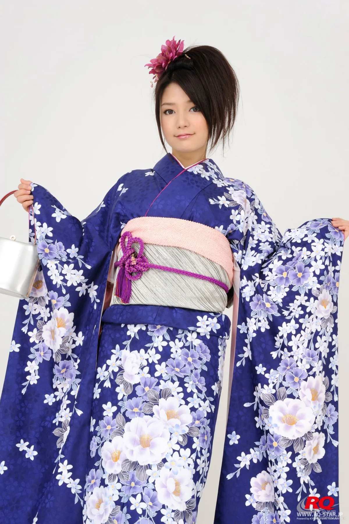 [RQ-STAR] NO.00068 古崎瞳 謹賀新年 Kimono – Happy New Year 和服系列16