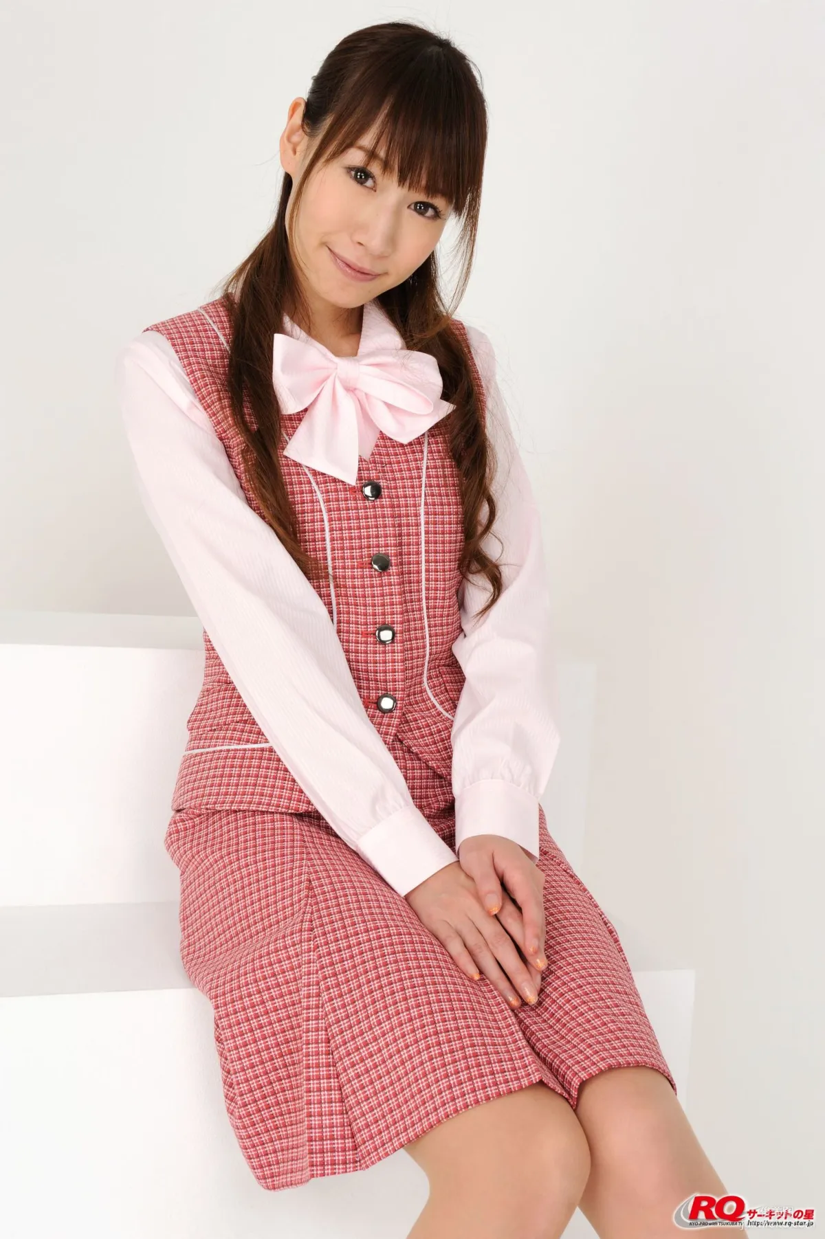 [RQ-STAR] NO.00104 山本里奈 Office Lady制服系列写真集73