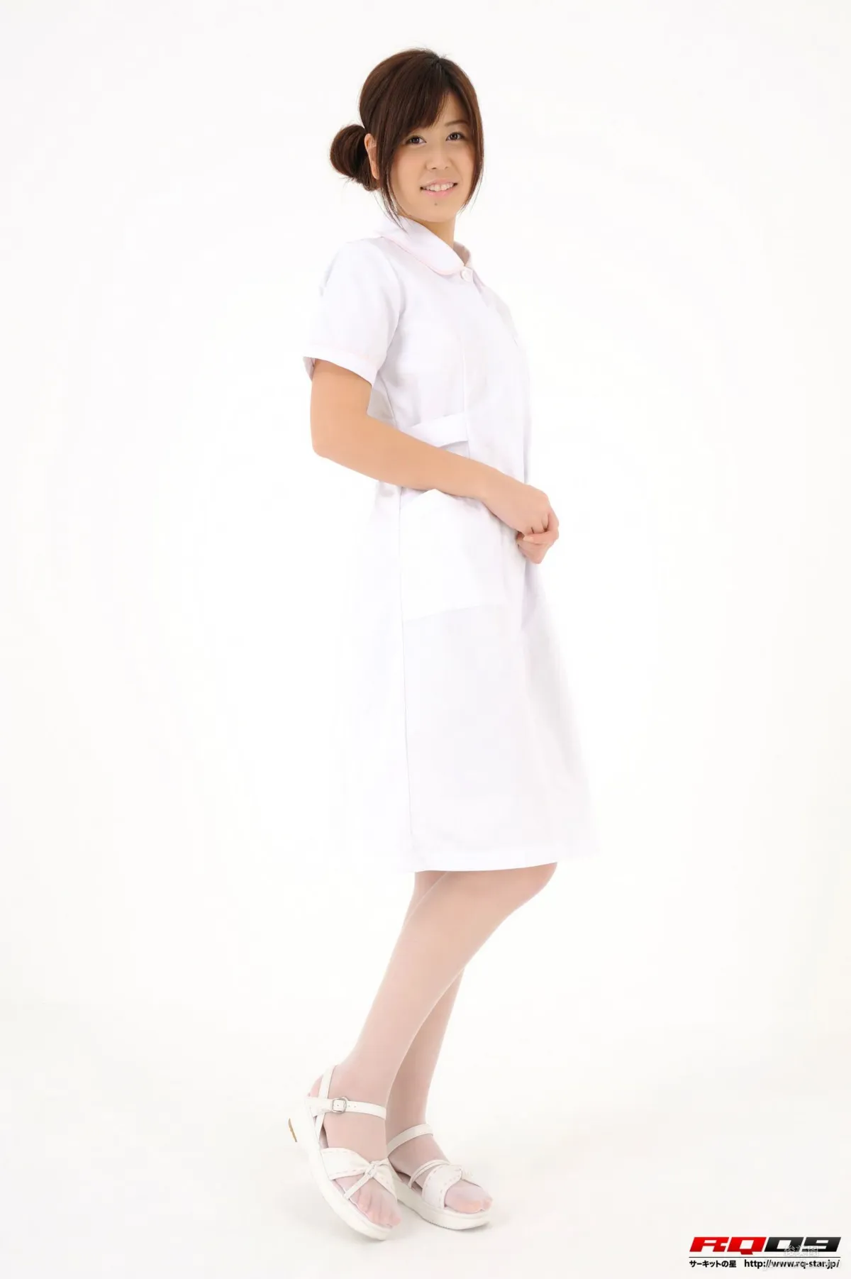 [RQ-STAR] NO.00138 永作爱理 Nurse Costume 护士装美女写真集9