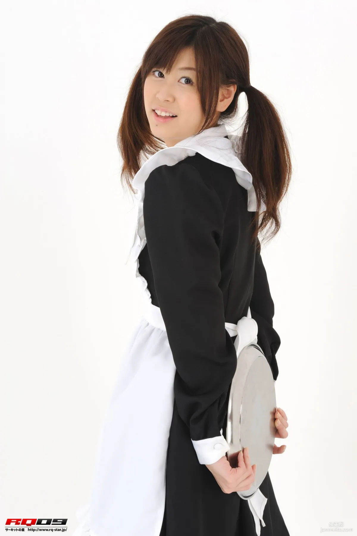 [RQ-STAR写真集] NO.00135 永作あいり Maid Costume 女仆装系列13
